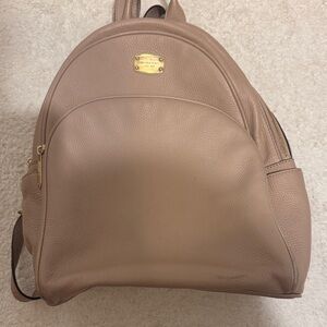 Michael Kors Tan Leather with Gold Accent